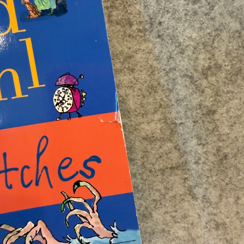 The Witches by Roald Dahl, Paperback, Scholastic - Picture 2 of 7
